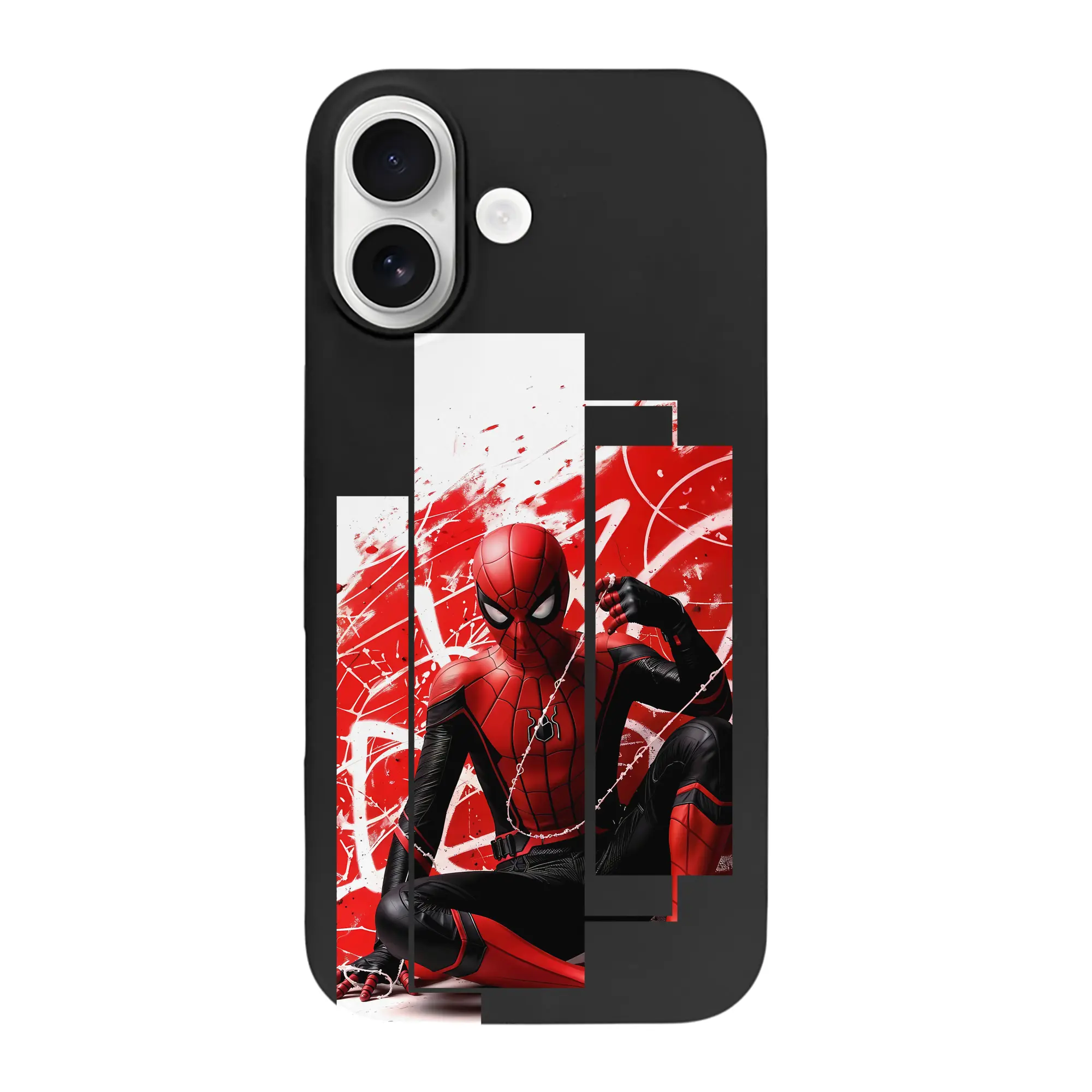アベンジャーズ (Avenjāzu) グッズ スパイダーマン（Spider-Man） - iPhone 17 シリーズ シリコンケース 薄型 耐衝撃 指紋防止 ソフトタッチカバー 精密フィット 傷防止 保護ケース iPhone 17/17 Air/17 Pro/17 Pro Max 対応